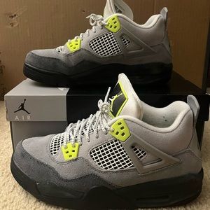 Jordan 4s Neon 95